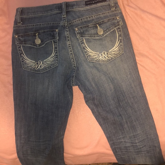 Rock and Republic size for denim jeans - Picture 7 of 7